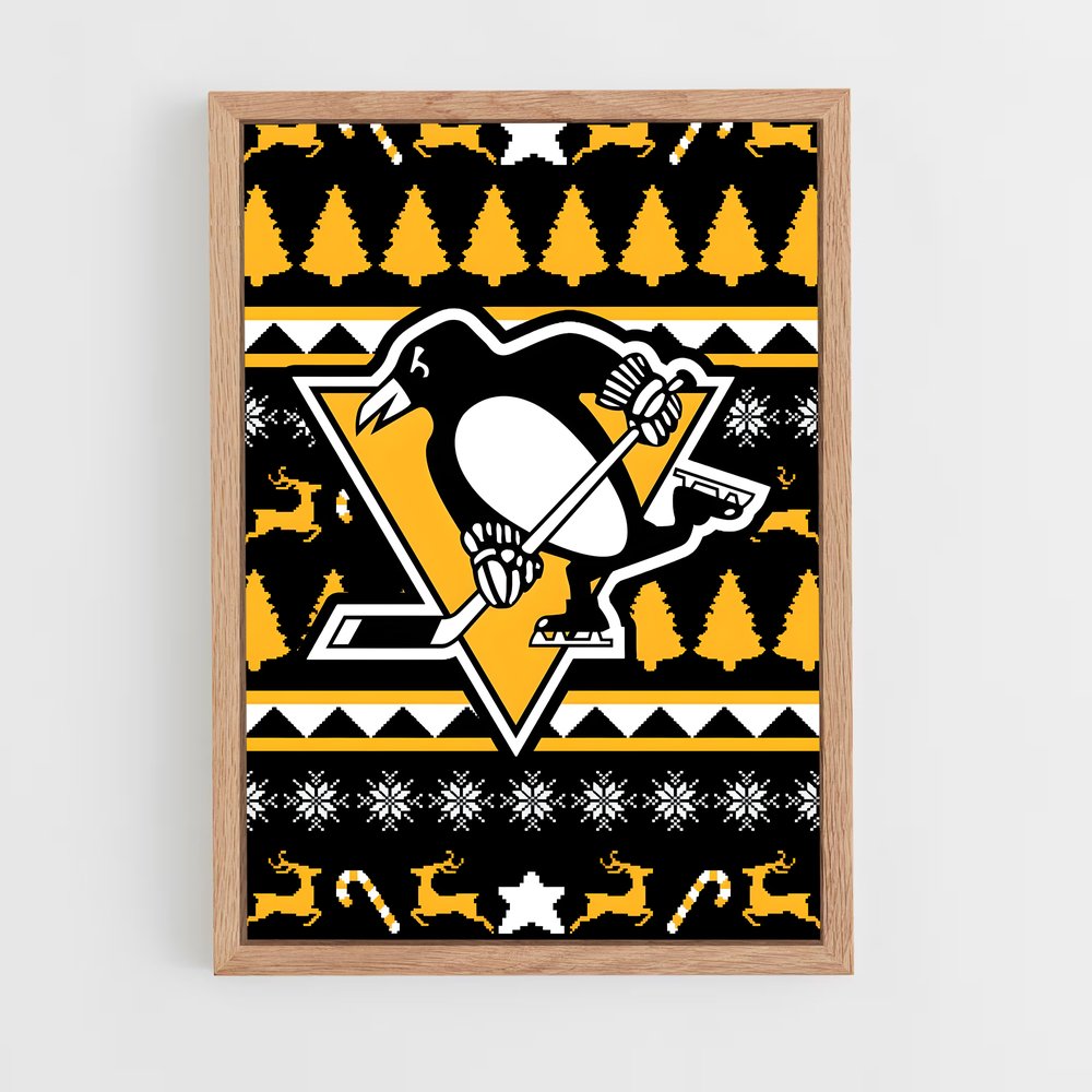 Poster Penguins de Pittsburgh – affiche Hockey sur glace (vue 4)